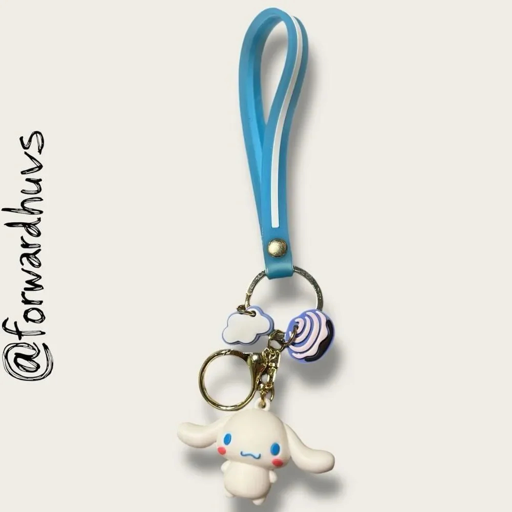 Bundle Sale 3 for $15 | Sanrio Cinnamoroll Keychain